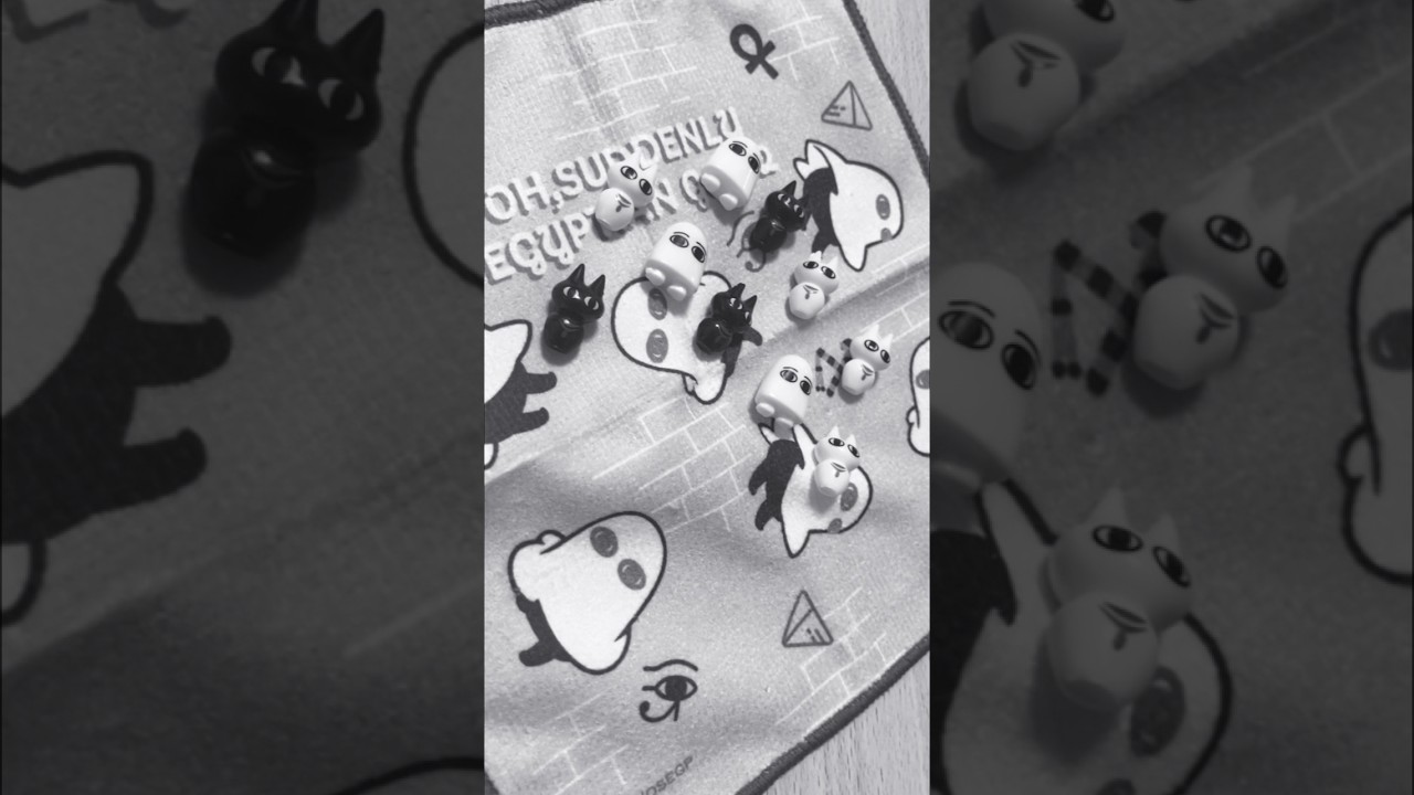 古代エジプト神話バスボール　黒メジェド様を狙って！　神