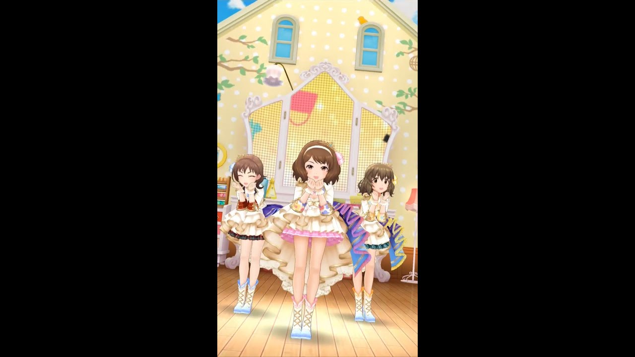 【長富蓮実縦MV】Kawaii make MY day!【シンデレラ・コレクション】