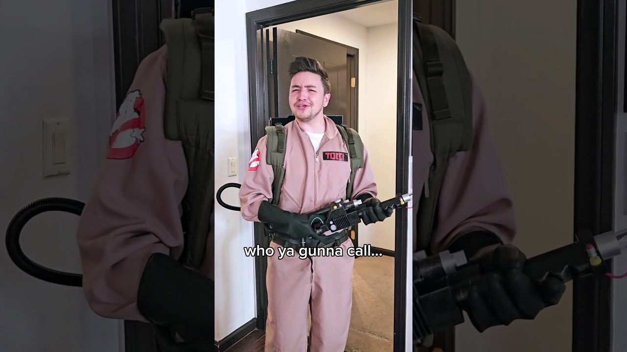 When You CALL The GHOSTBUSTERS! #shorts 👻🔫