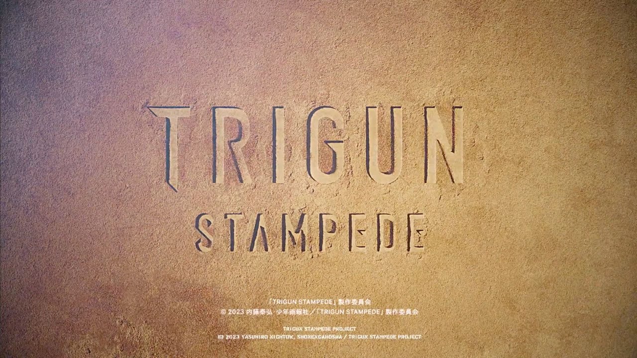 Fanmade Trailer: Trigun Stampede