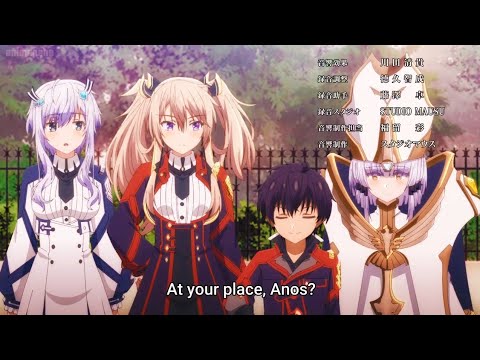 He Brought A New Girl Again 🤣| 魔王学院の不適合者Ⅱ 第18話