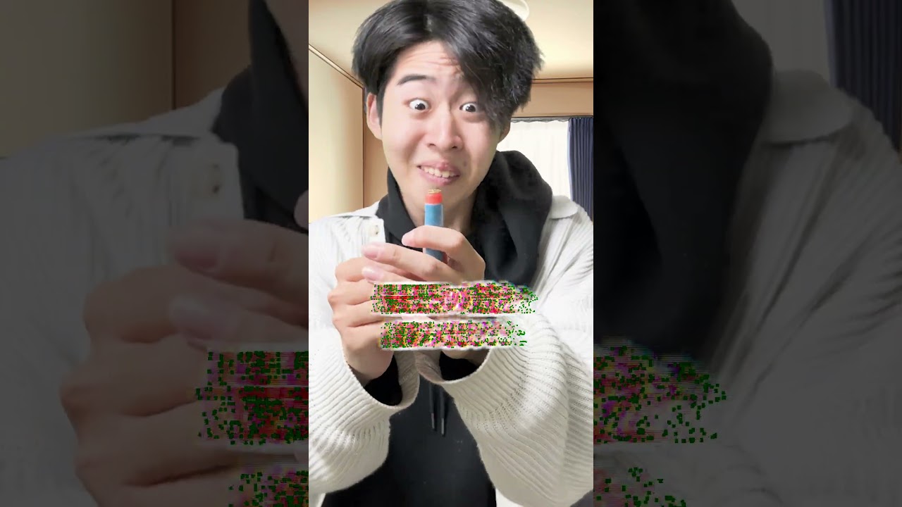 【実話】ナーフに画鋲をつけて遊んだ子供の末路が悲惨すぎる…#shorts #ティアロ疾風伝 #画鋲 #末路 #東京ウーバーズ