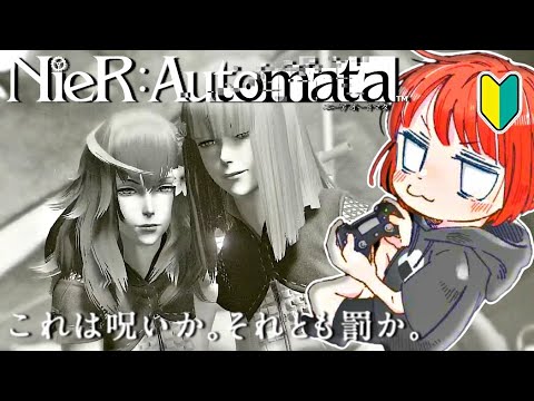 #5【NieR:Automata】完全初見！3周目で多くの伏線が回収されるらしいぞ！！！【ニーアオートマタ】
