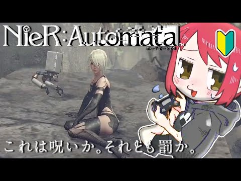#6【NieR:Automata】完全初見！今宵こそCルートをクリアするぞ！！！【ニーアオートマタ】