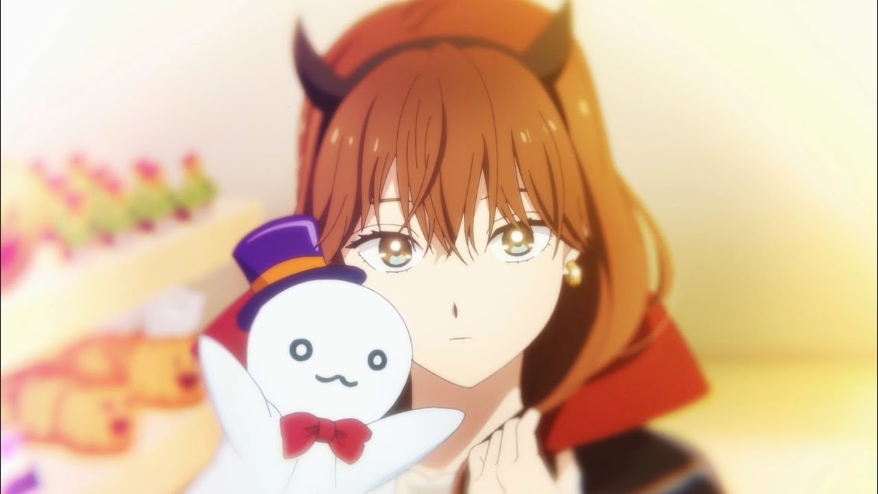 Himuro goes shopping with Fuyusuki for Halloween | The Ice Guy and His Cool Female Colleague Ep 7