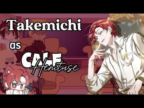 •Tokyo Revengers react to Takemichi// Takemichi as Cale Henituse• SPOILER