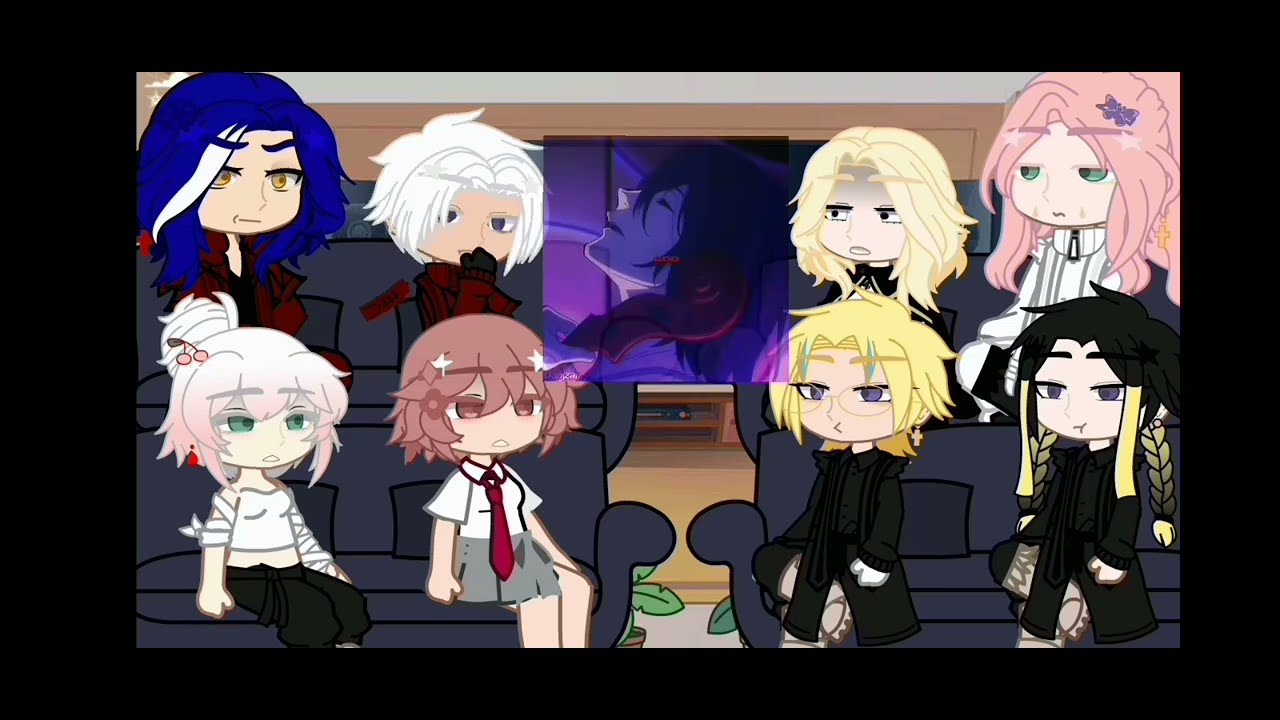 🐭°Tokyo Revengers react to Takemichi as Fyodor Dostoevsky°🐭 (gacha club TTK BSD) ships?🇺🇸