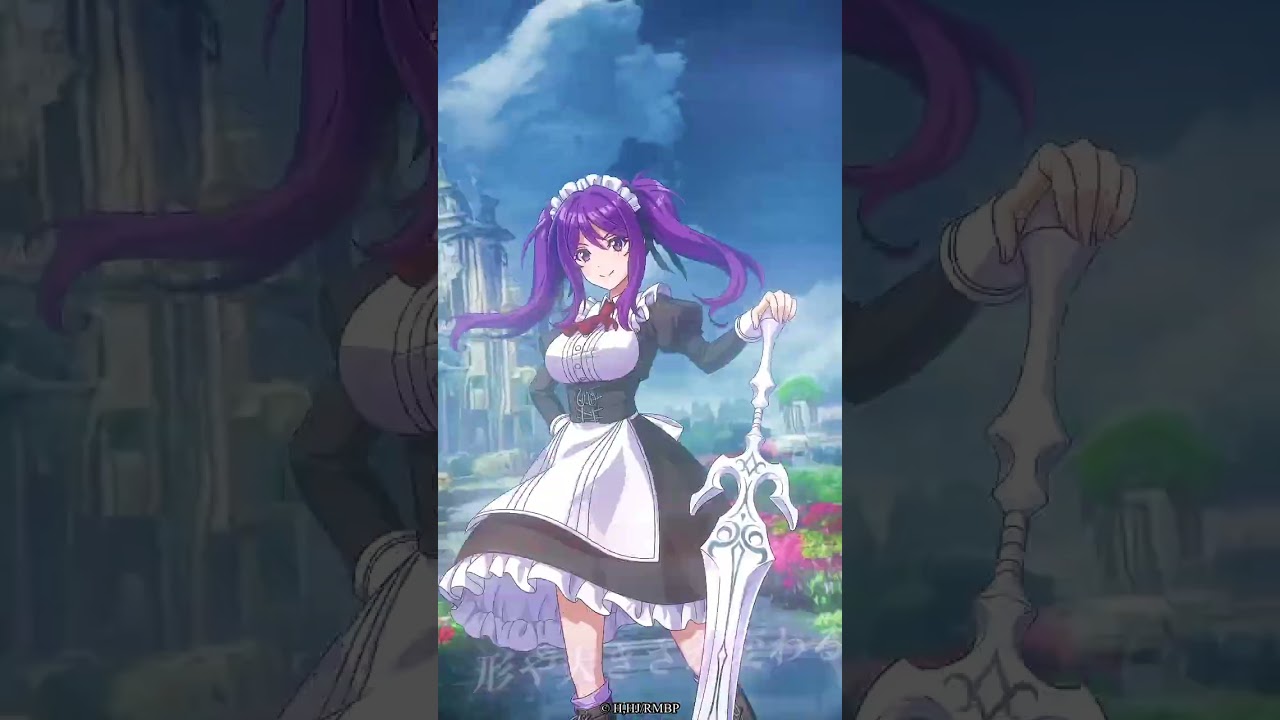 英雄王、武を極めるため転生す ～ブレイブリーロード～　正式サービス開始！ #shorts