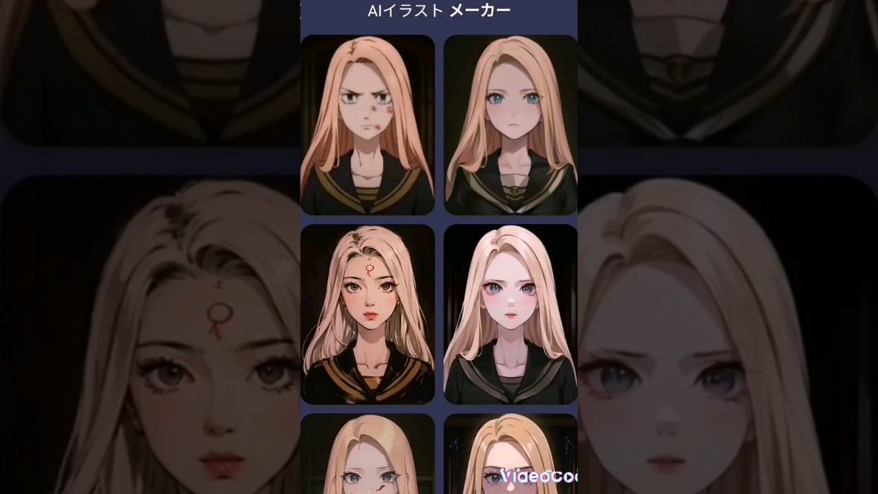 聖夜決戦編の柚葉でAIイラスト化したら、大人になってた✨ #東京リベンジャーズ #柴柚葉 #aiイラスト化