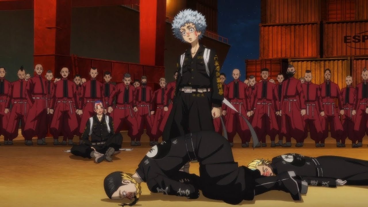 MOST Satisfying SOUND in ANIME History | ANGRY Beat Haitani Brothers | Tokyo Revengers