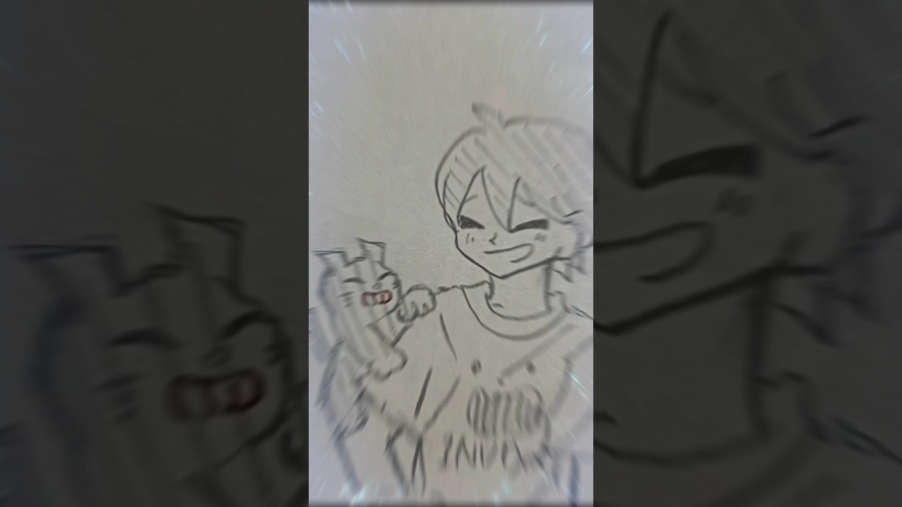 どうだ懐かしいだろう(((((遅ぇ　#キヨ #きよねこっ #アニメ #イラスト #アナログ絵 #shorts