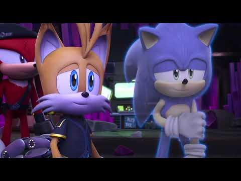 Sonic Prime Season 3 Ep. 7 | A Teary goodbye, Plus Nine hugs Sonic