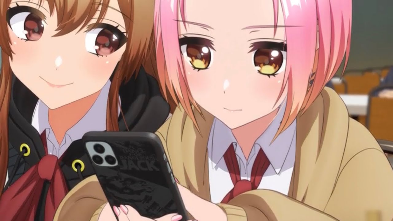 Kyoko/Shinobu moments (D4DJ anime)