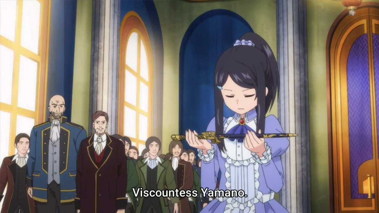 Mitsuha Become A Noble Woman. Saving 80,000 gold in another world.