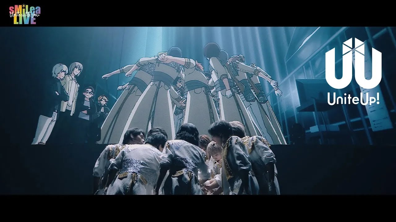 sMiLea LIVE -Unite with You- [6D]ダイジェスト【アニメ最終話×リアルライブ】