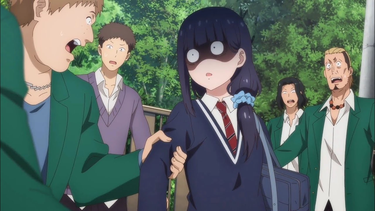 Carol and Misuzu in danger!! | Tomo-chan Is a Girl Ep 8