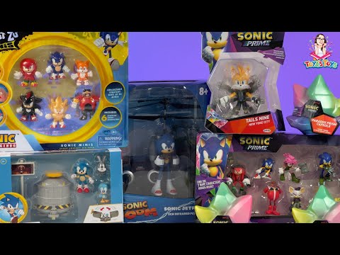 The Ultimate Sonic Prime Toy Collection: Unboxing and Review