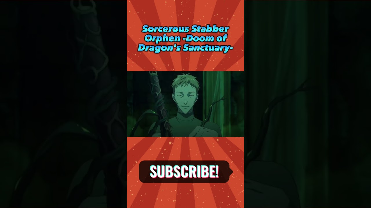 Sorcerous Stabber Orphen: Doom of Dragon's Sanctuary - Official Trailer