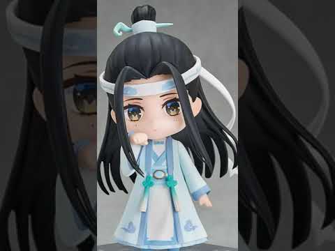 ねんどろいど アニメ「魔道祖師」 藍忘機 卯年限定Ver. #shorts  予約開始