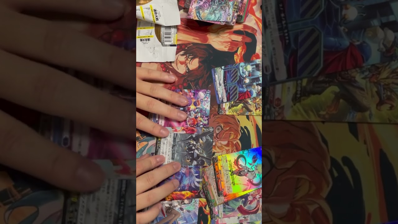 【カードファイト!! ヴァンガード】ブースターパック 運命大戦 - 開封動画 『VG-DZ-BT01』 / ヴェレーノ・ファミリア メリアルが欲しい【CARDFIGHT!! Vanguard】