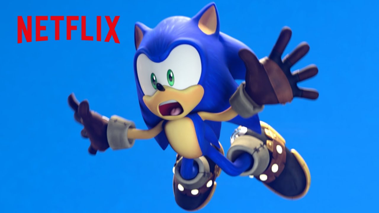 Every Time Sonic Falls in Sonic Prime | Netflix Anime