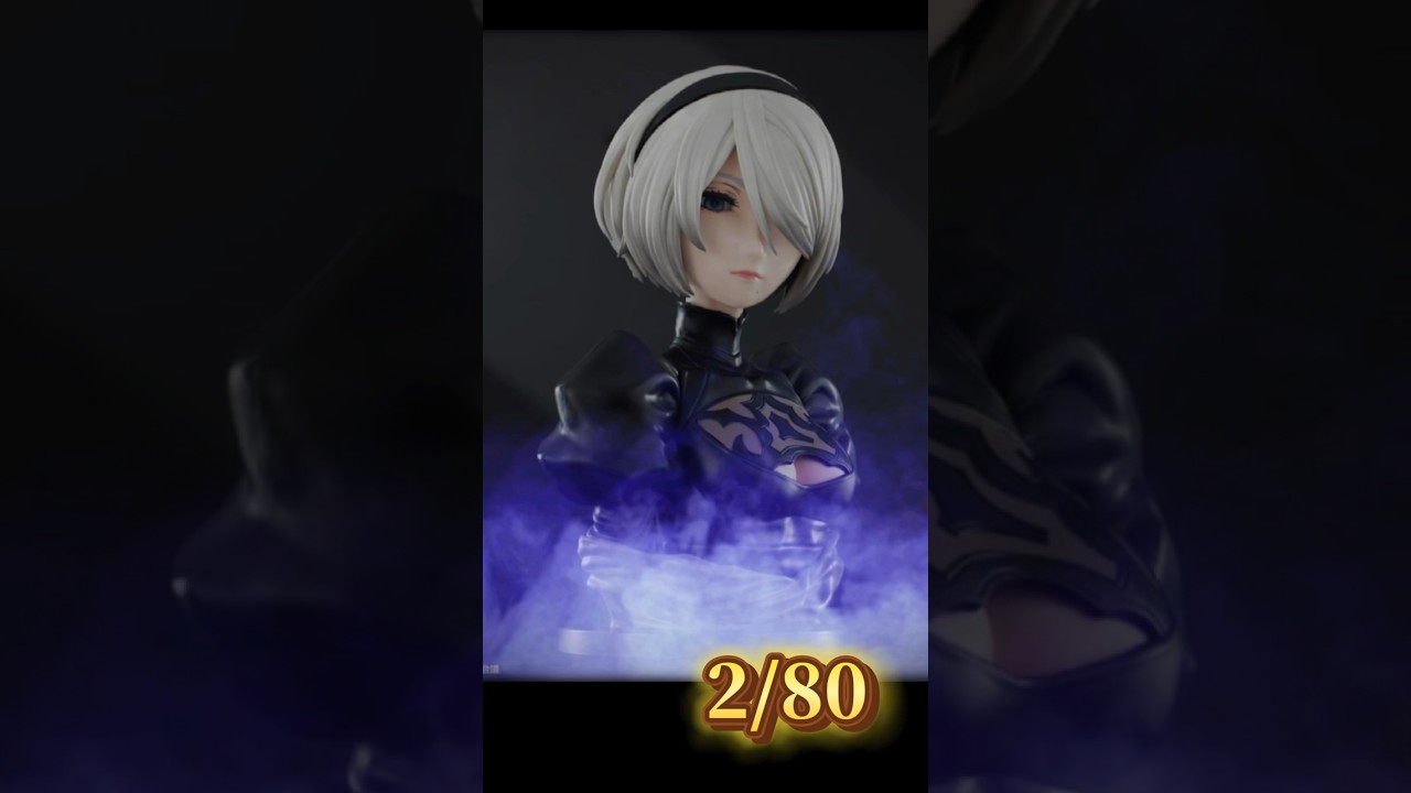 【アソート情報】一番くじ NieR:Automata Ver1.1a