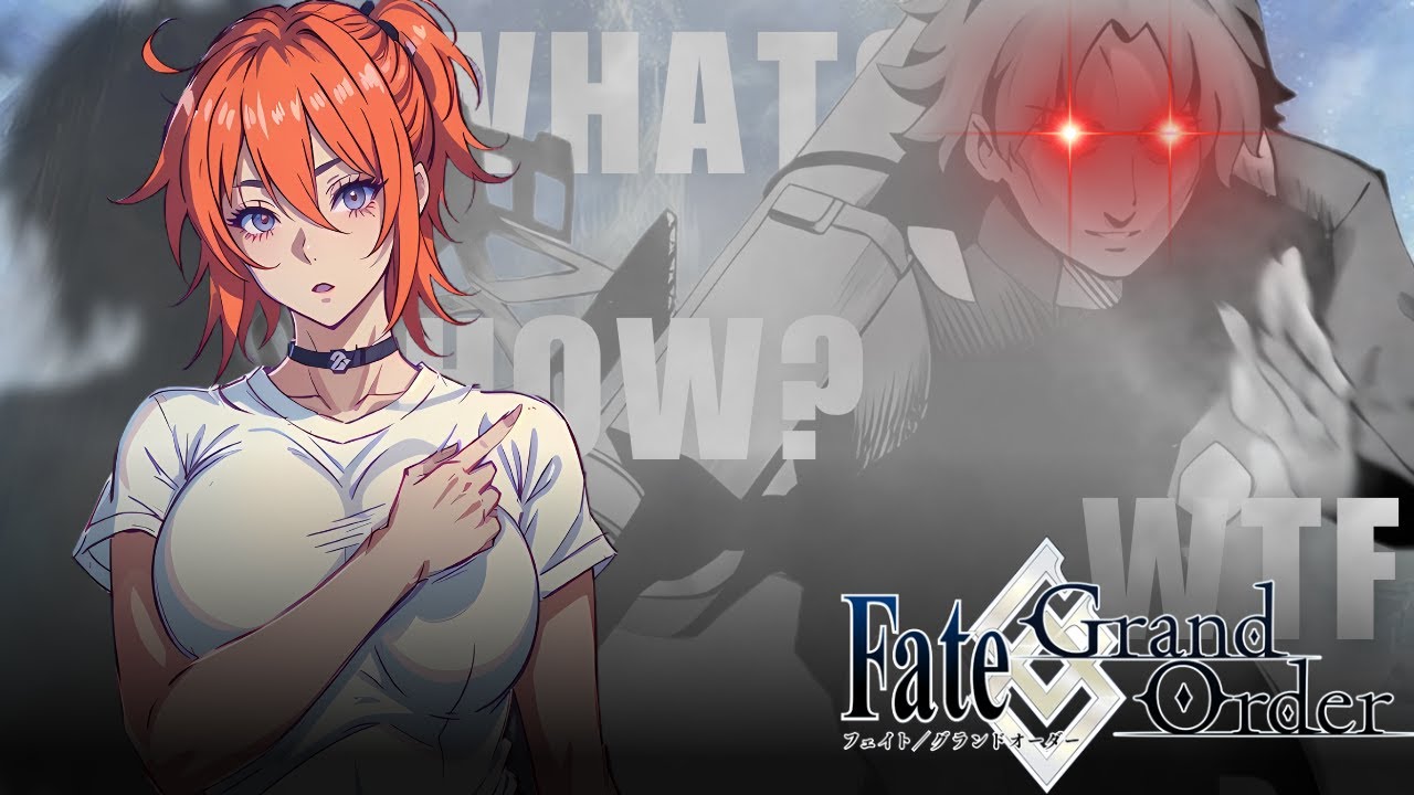 Fgo Is Sometimes So Weird That All You Can Say Is “What?”  | Fate Grand Order Weird Moments 2024