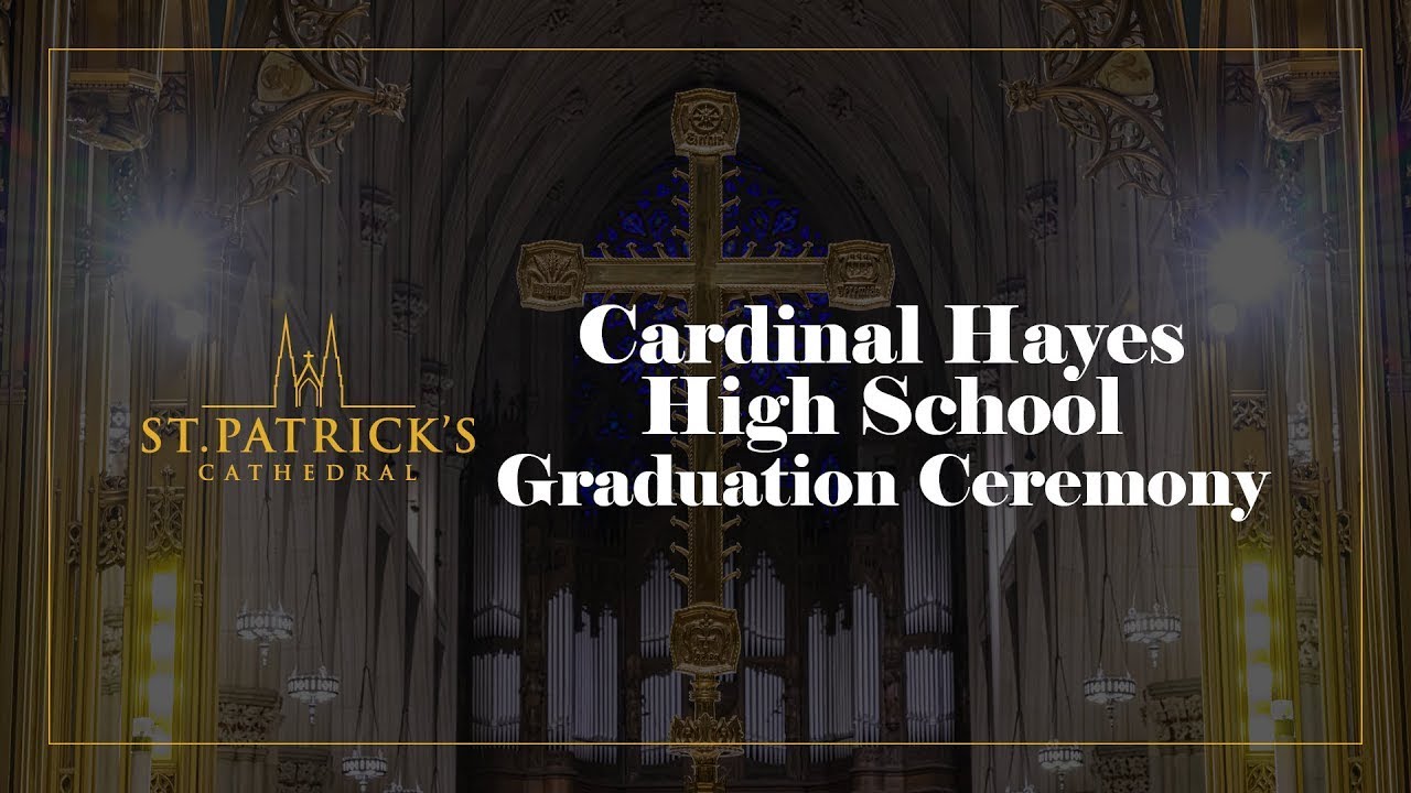 Card. Hayes High School Graduation Ceremony - June 1st 2024