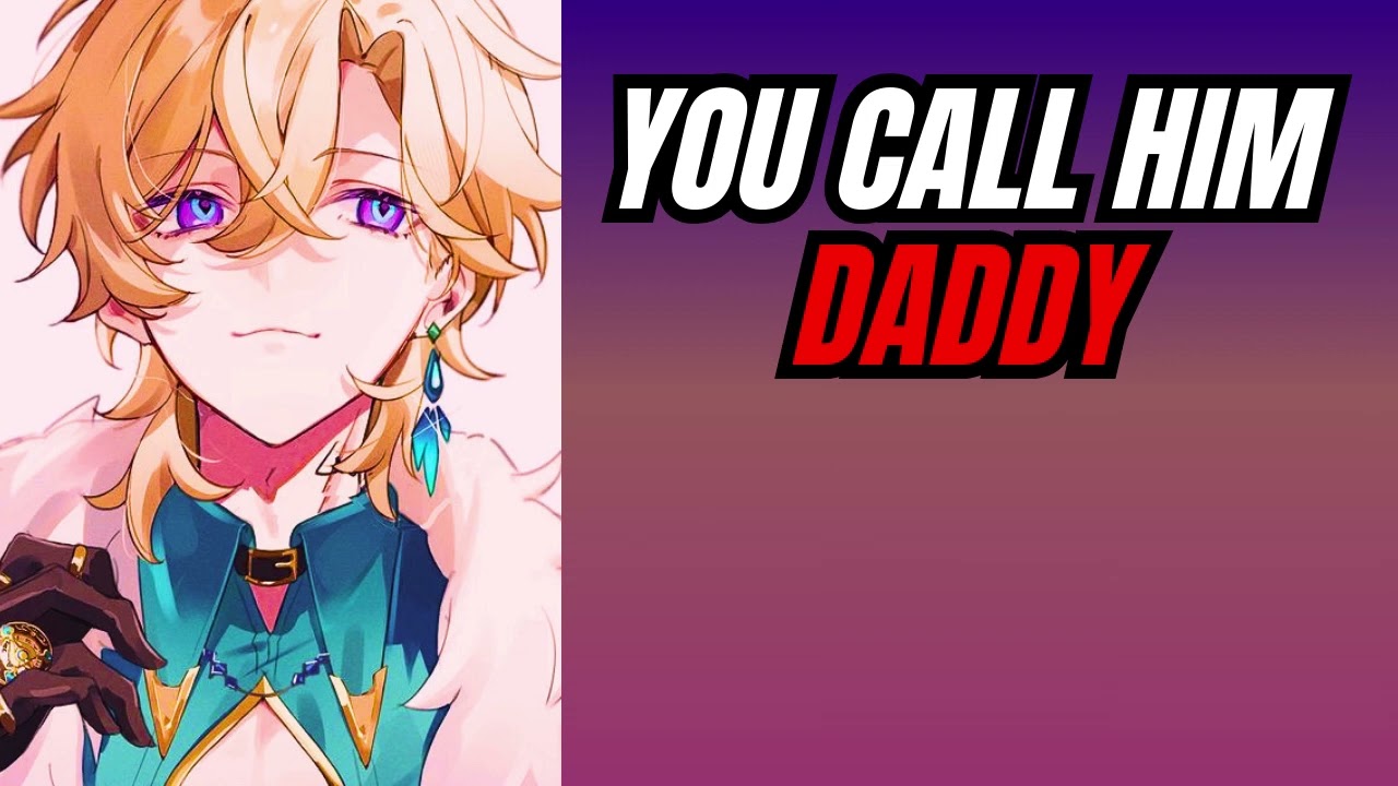 You call him daddy - Aventurine x Listener Honkai Star Rail ASMR