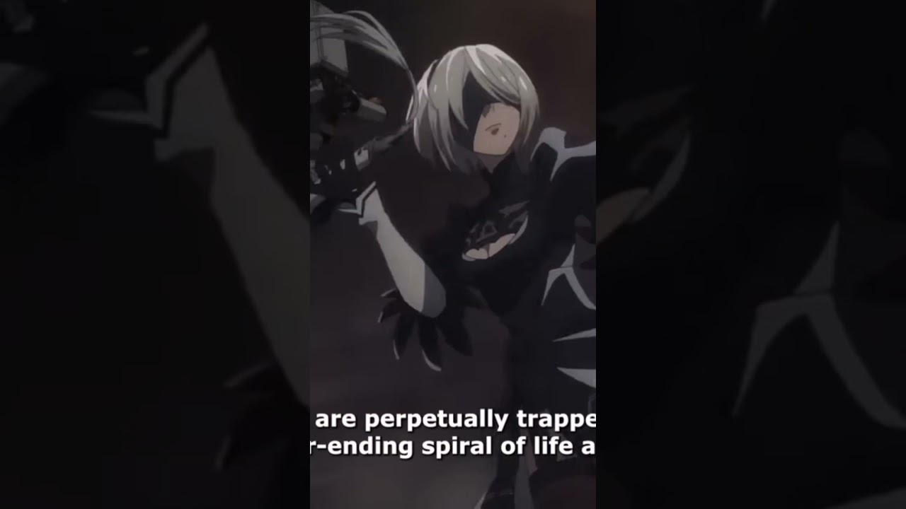 NieR: Automata Ver1.1a | Promotion File 001: 2B #animefans #anime #nier