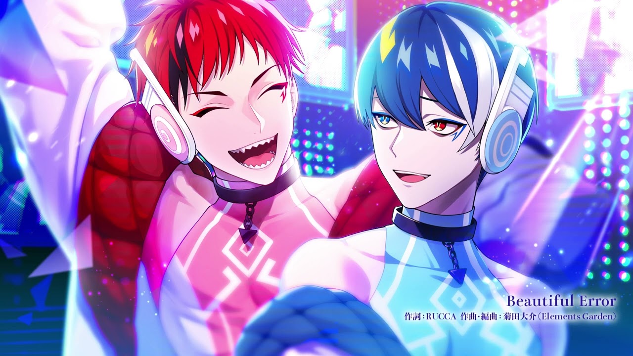 『テクノロイド』／ シルバ＆アウル「Beautiful Error」（Short Ver.)