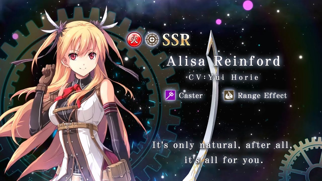 【Character】Alisa Reinford (CV: Yui Horie )