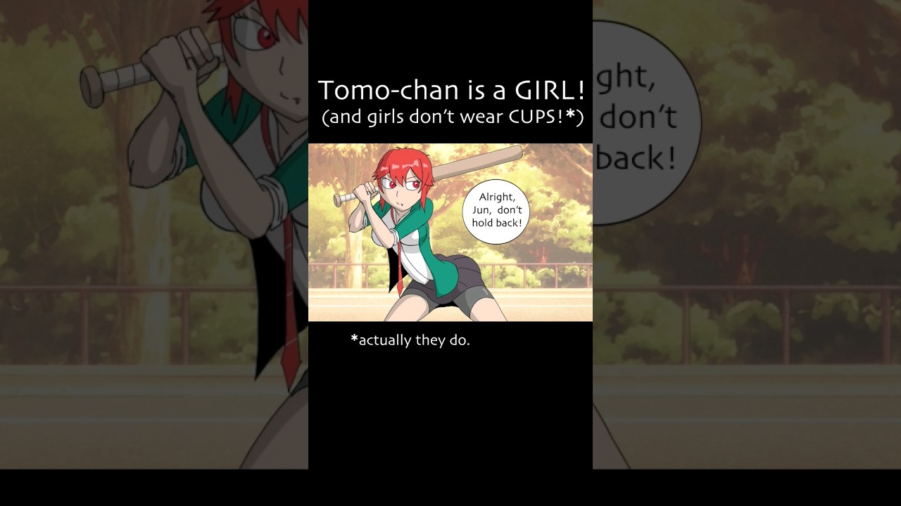 Tomo-chan needs a CUP! #トモちゃんは女の子