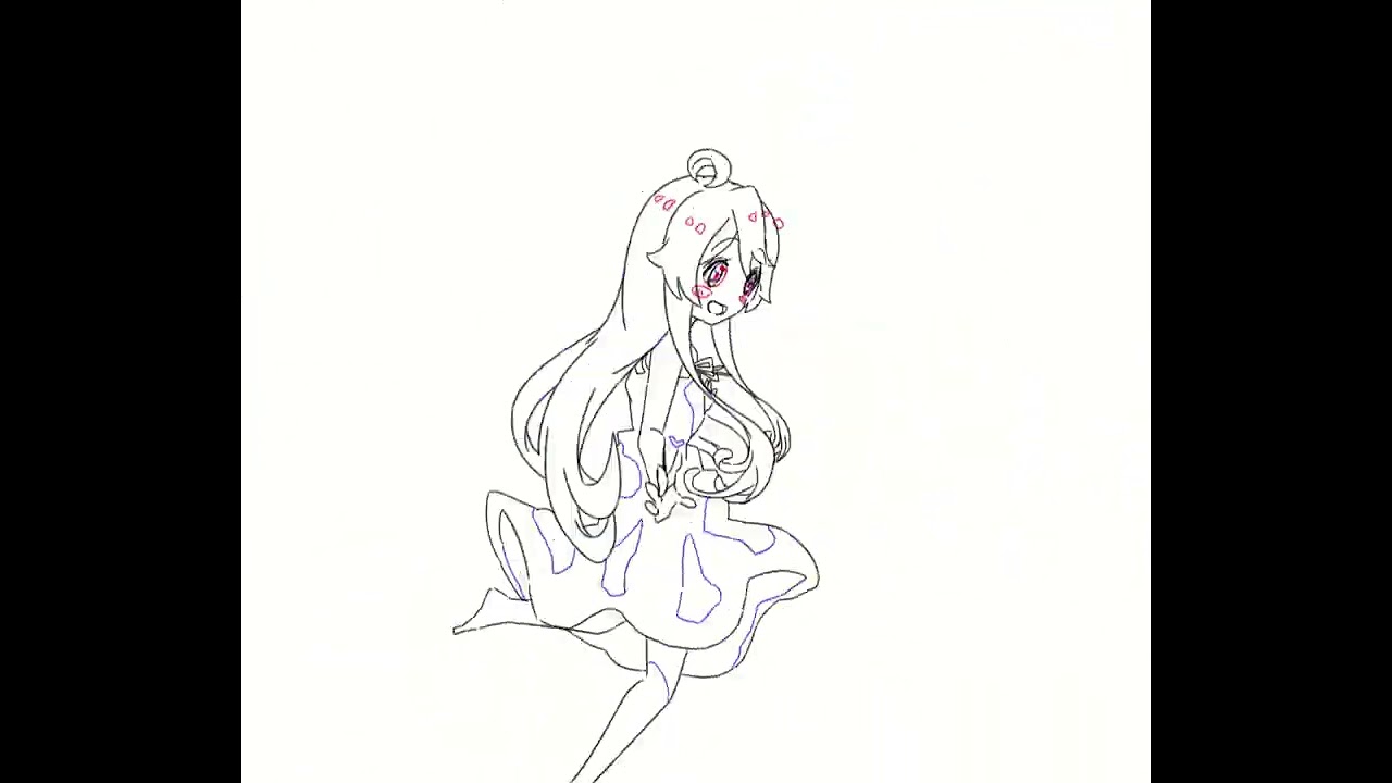 おにまいアニメーション描いてみた　#お兄ちゃんはおしまい