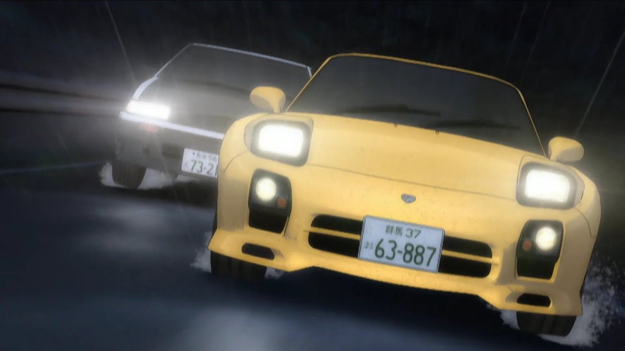 INITIAL D AMV DERREK SIMONS MAKE MY DAY