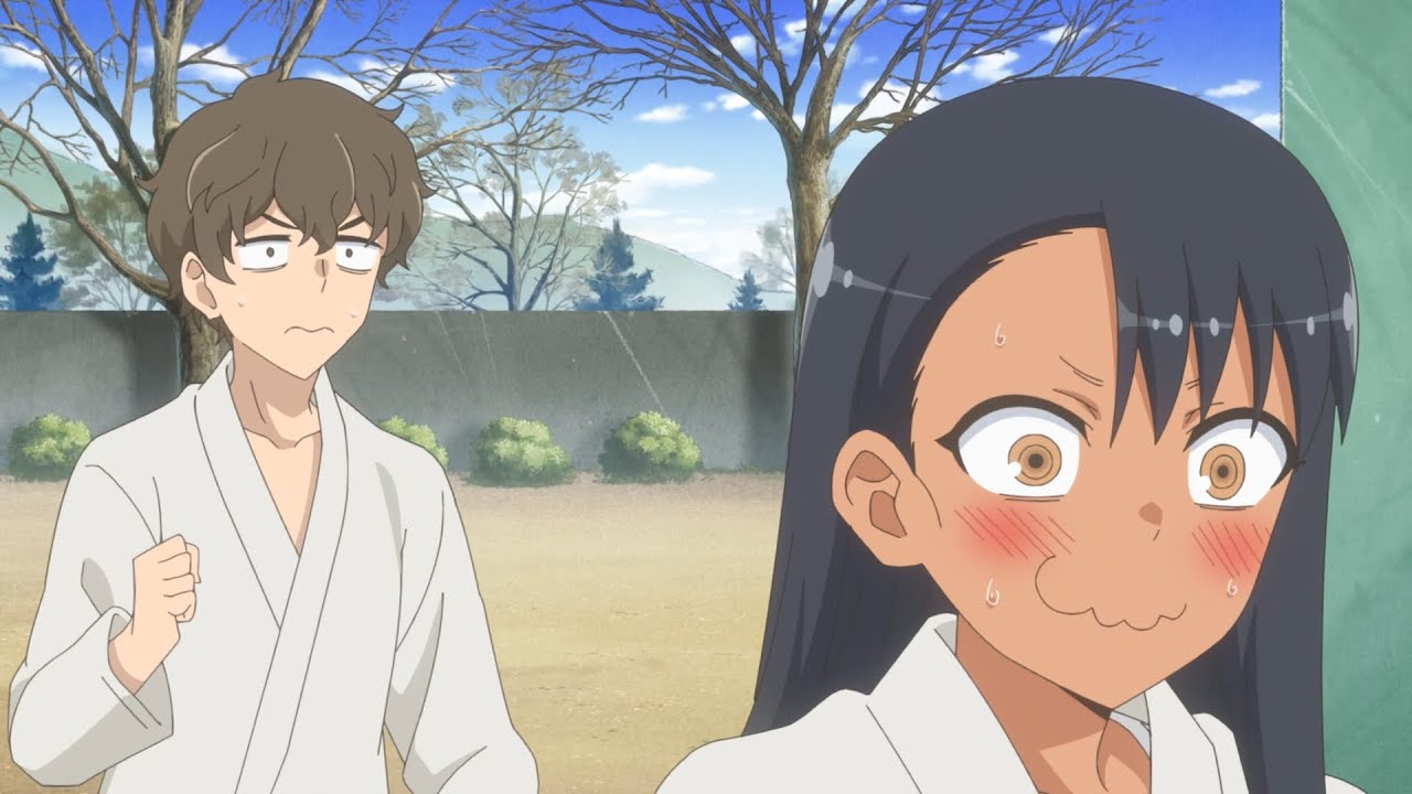 Senpai Motivates Nagatoro To Win The Fight ||イジらないで 長瀞さんEp9||Don't Toy with Me Miss Nagatoro 2nd Ep9