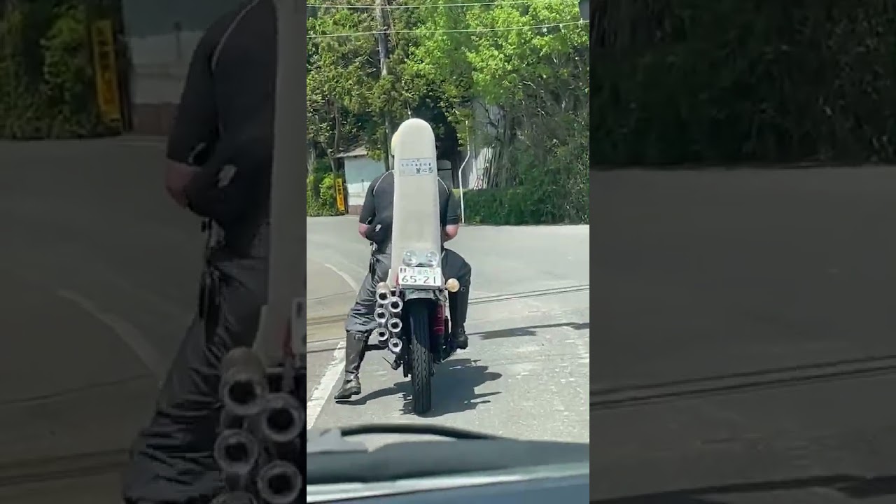 プチ走行動画2#CB250T#バイク#旧車會#暴走族#コール#バブ