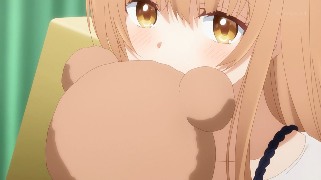 【お隣の天使様にいつの間にか駄目人間にされていた件】真昼 しーな プレゼントのシーン The Angel Next Door Spoils Me Rotten mahiru cute