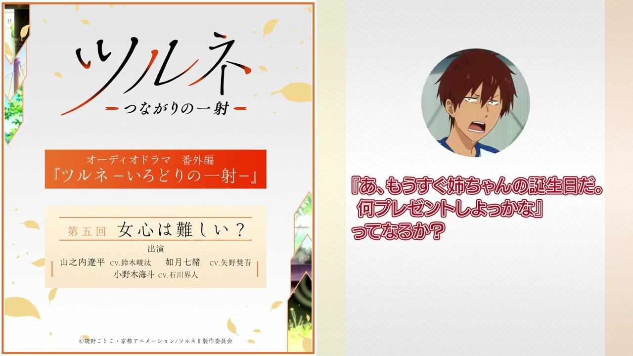 第05回 女心は難しい？(A Woman’s Heart is Difficult to Understand?)