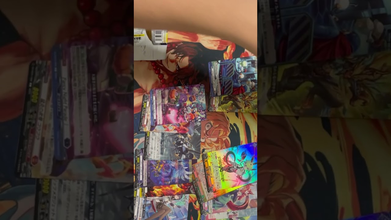 【カードファイト!! ヴァンガード】ブースターパック 運命大戦 - 開封動画 『VG-DZ-BT01』 / Fancy Night Parade!が欲しい【CARDFIGHT!! Vanguard】