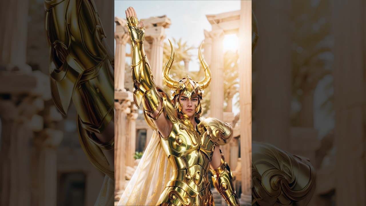 【 4K 】SAINT SEIYA KNIGHTS OF THE ZODIAC: Burn brightly, my Cosmo! 黄金聖闘士 [AI ART COLLECTION] PART VI