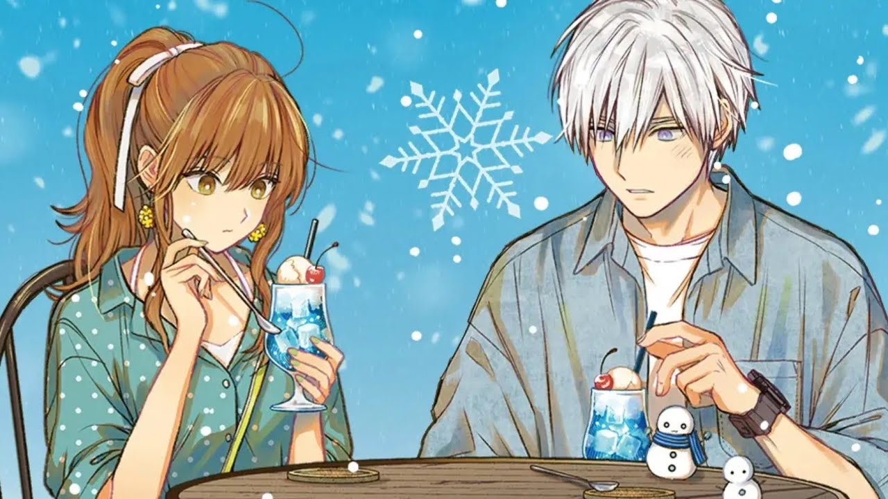 The Ice Guy and His Cool Female Colleague /氷属性男子とクールな同僚女子 AMV || 4K