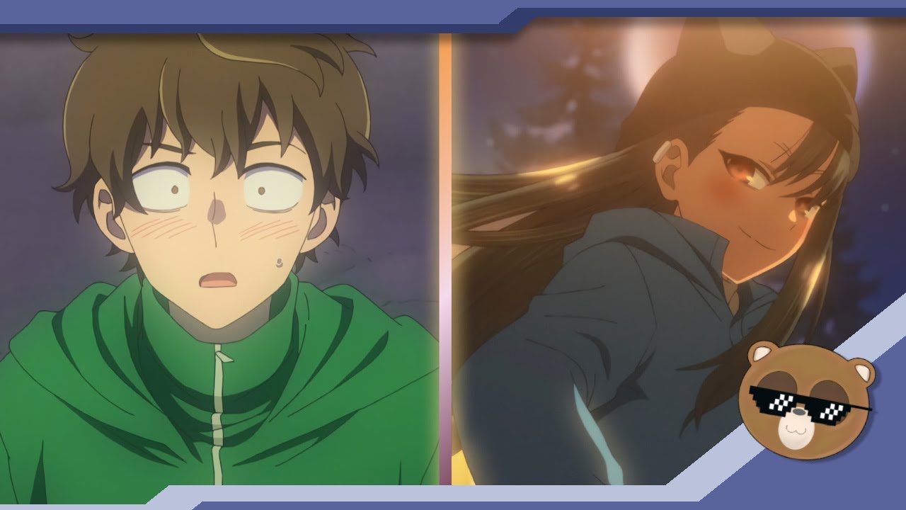 El Senpai aprende a esquiar | Nagatoro-san T2-7