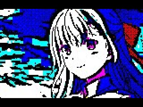花たん「アルカンシェル」（転生王女と天才令嬢の魔法革命 OP）をPC-8001で（要PCG8100、PasocomMiniでもOK）(2023)