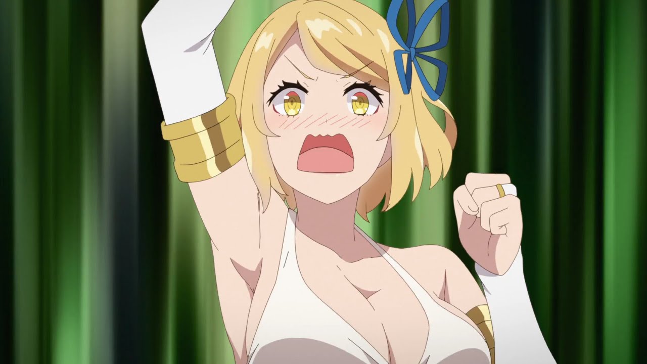 Tia screamed for rescue and found Lu | Isekai Nonbiri Nouka Episode 3 のんびり農家