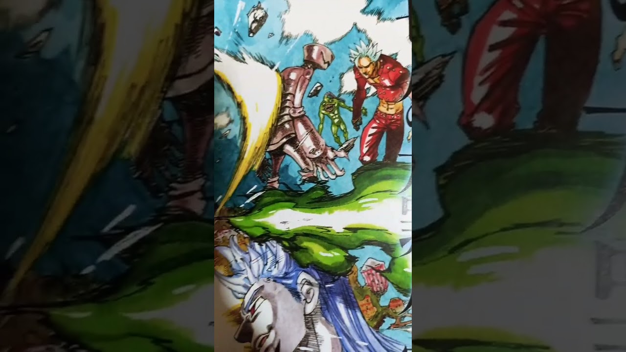 ⚡️⚔️七つの大罪⚔️⚡️ (🔯天空の囚われ人🔯)