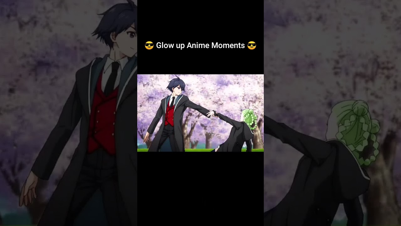 best anime glow up moments 😎 | The Iceblade Sorcerer Shall Rule the World #anime #shorts#animeshorts