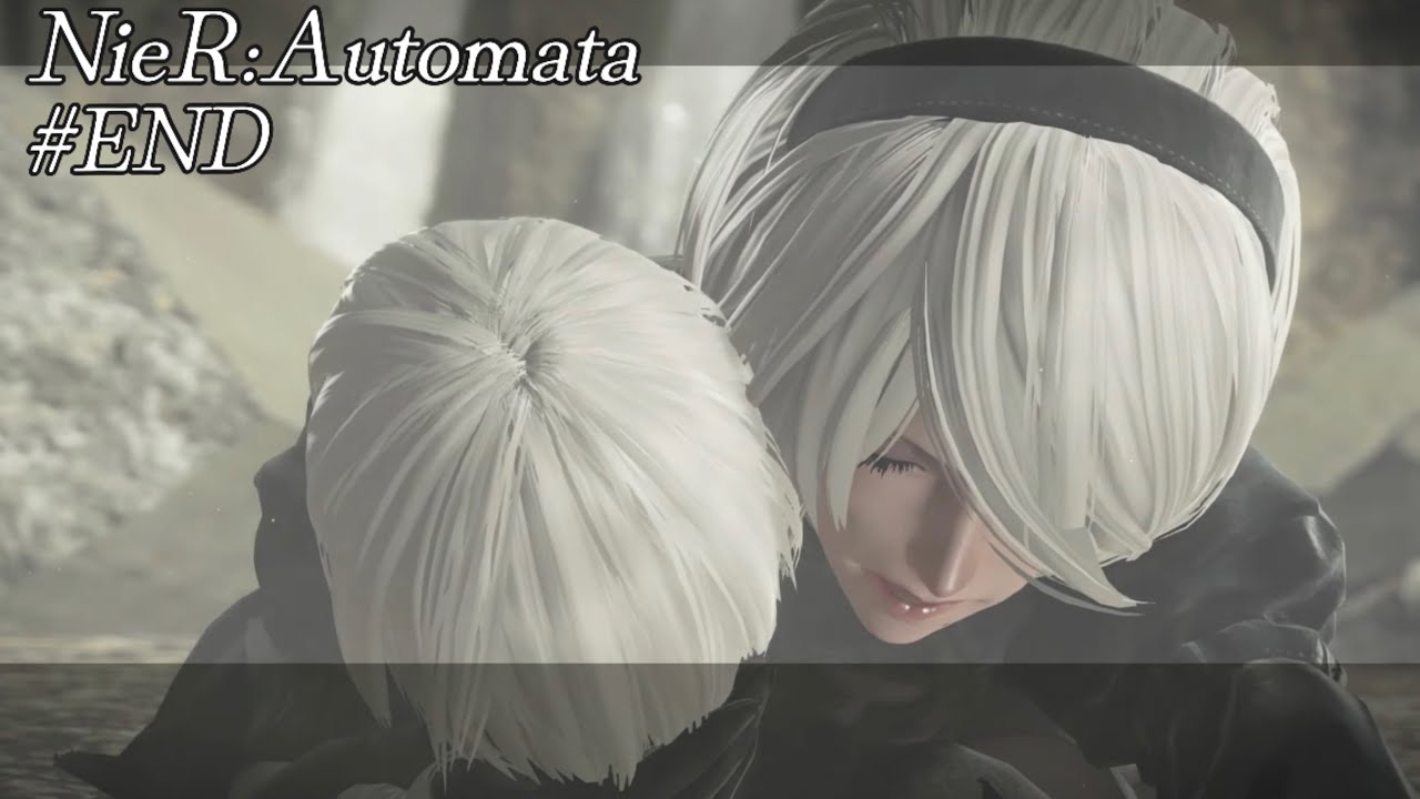 [最終回]二人のアンドロイドと機械生命体の物語[Nier:Automata]