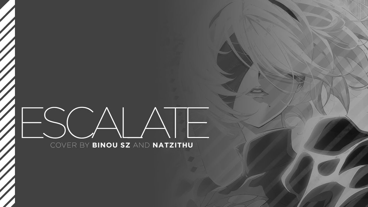 NIER AUTOMATA VER1. 1A OPENING - ESCALATE | BINOU SZ & NATZITHU COVER