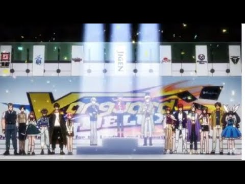 MAD カードファイト!! ヴァンガード will+Dress Season 1 AMV